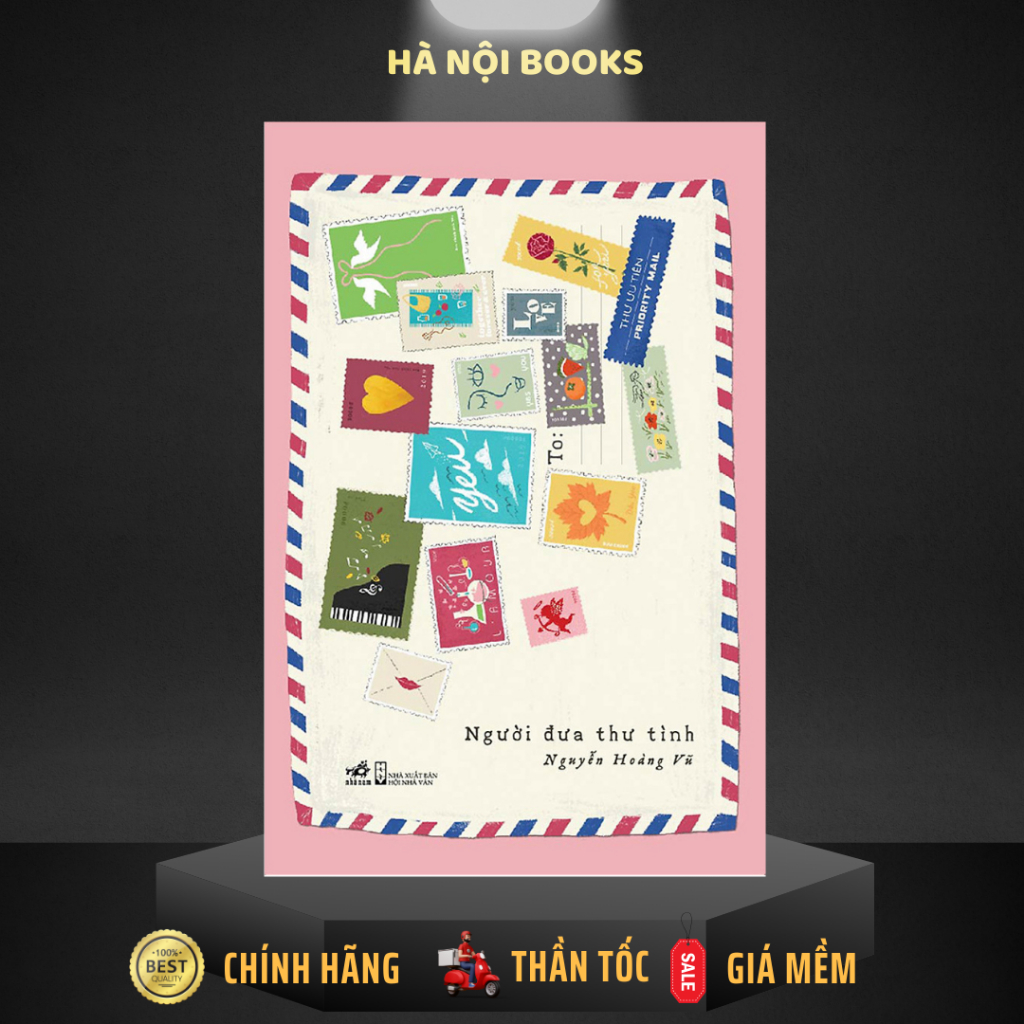[Sách Nhã Nam] - Người đưa thư tình