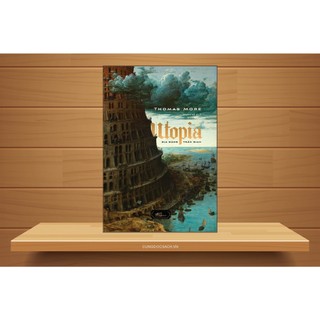 Sách Nhã Nam - Utopia - Địa Đàng Trần Gian