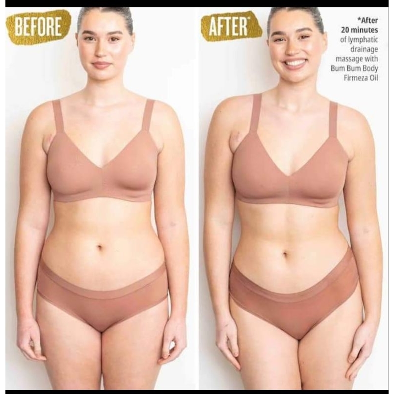 Bum Bum Body Firmeza Oil - Dầu dưỡng thể làm săn chắc + làm dịu da rõ rệt cho làn da  của bạn