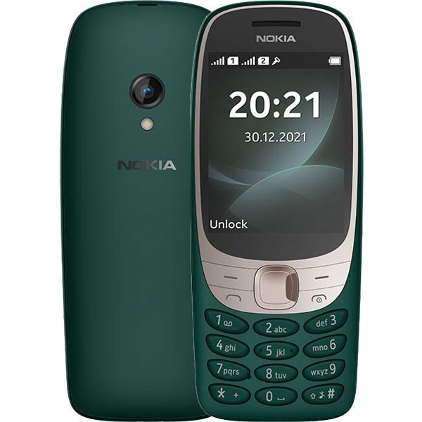 Điện Thoại bàn phím Nokia 631O  - Dùng 2 Sim Loa to,sóng khỏe  - Tặng kèm pin sạc