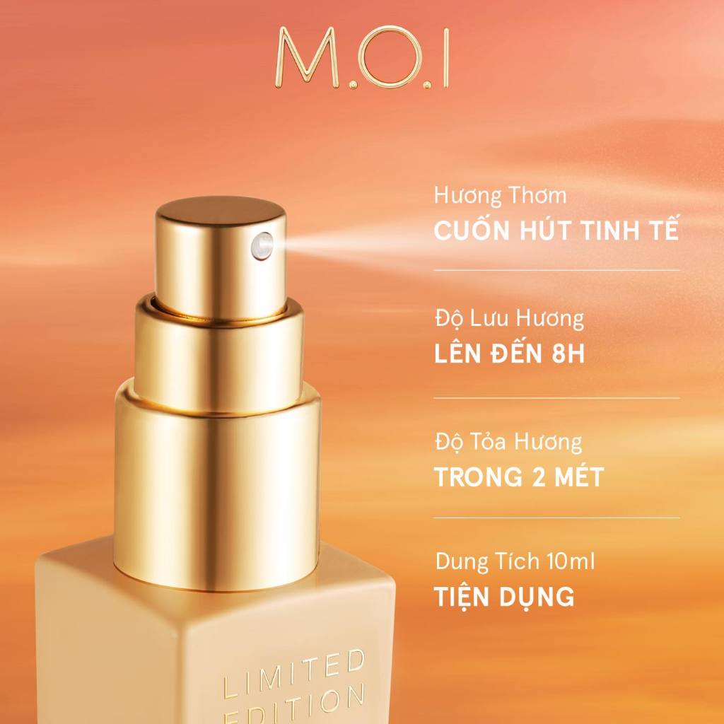 Nước hoa MOI Cosmetics Hồ Ngọc Hà bản giới hạn 50ml