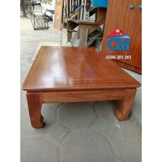 Bàn trà Nhật gỗ tự nhiên ( ship hỏa tốc 1h)