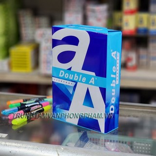 Giấy in double a a5