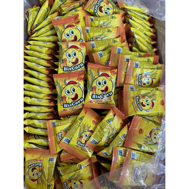 Bánh khoai tây Potato- Bánh Bắp Mỹ Chuẩn Hàng Minh Phát-500g