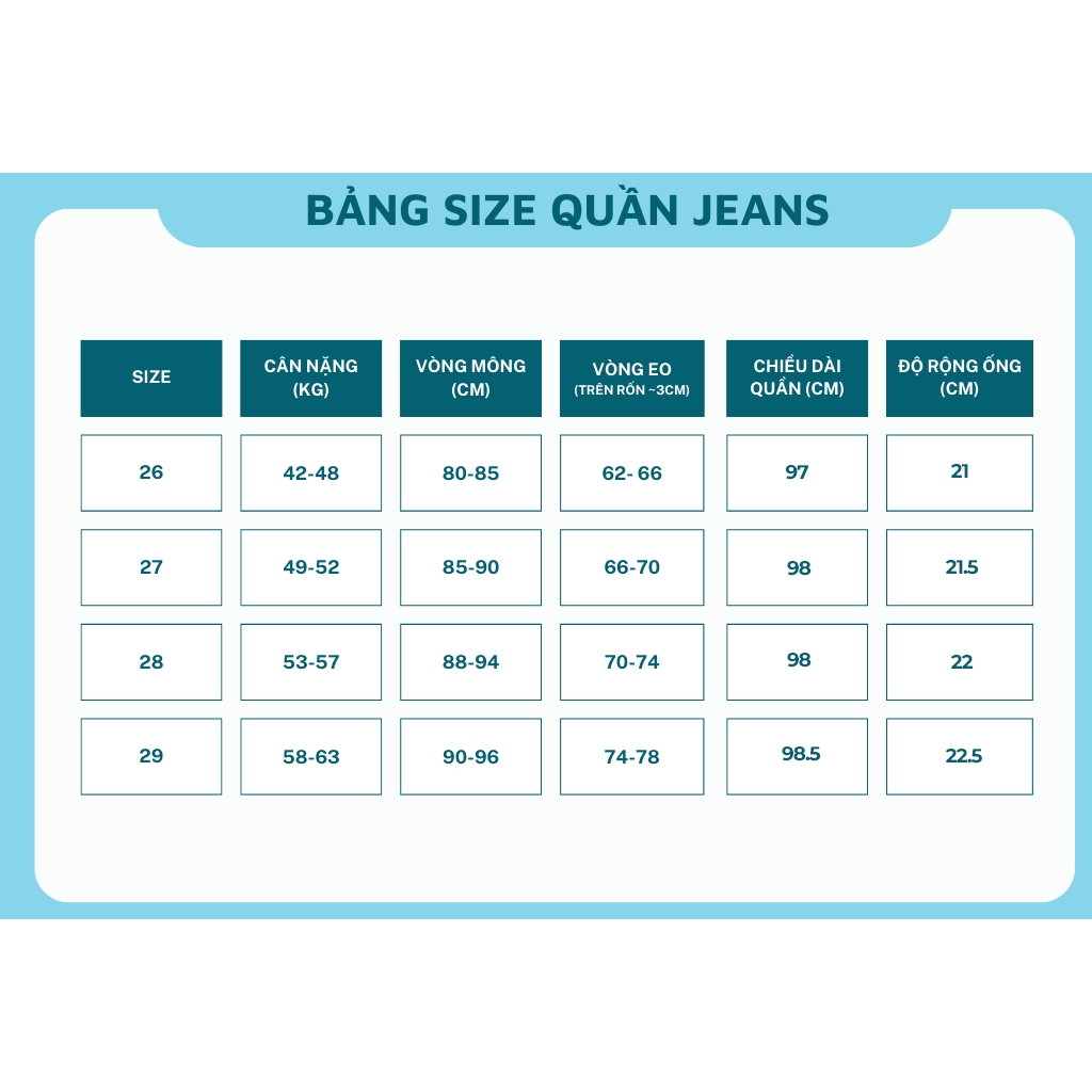 Quần jean ống loe basic dáng dài lưng cao dài trùm gót CP45, CT JEANS