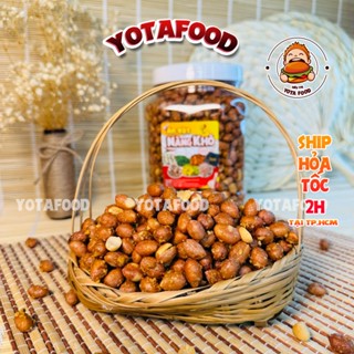 Đậu Phộng ( Lạc ) Cháy Tỏi 500gr từ Yotafood