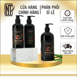 Dầu Gội Trị Rụng Tóc, Kích Thích Mọc Tóc, Giảm Gàu NTC - 100% Thành Phần Thảo Dược Thiên Nhiên