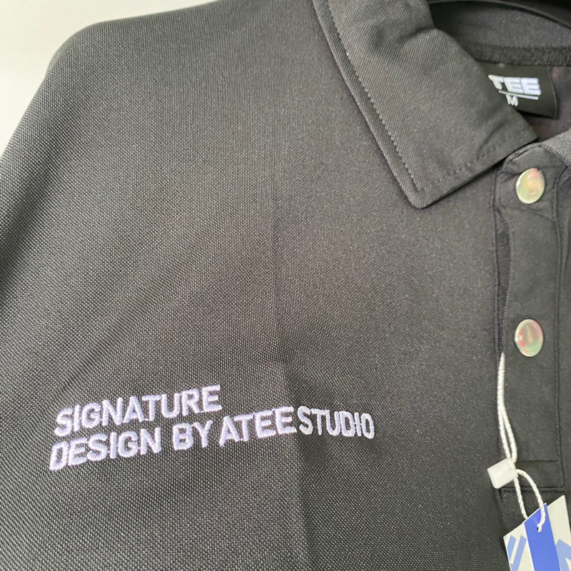 Áo Polo Atee Đen
