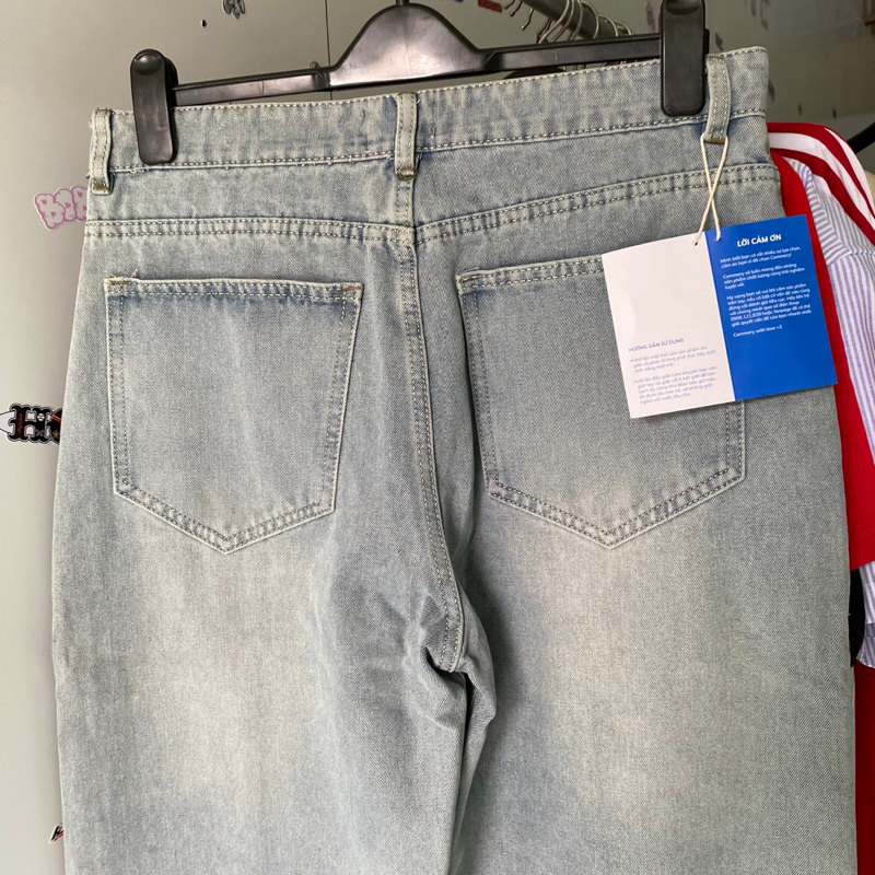 Quần Jeans Cemmery