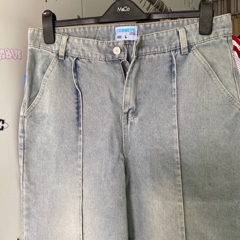 Quần Jeans Cemmery