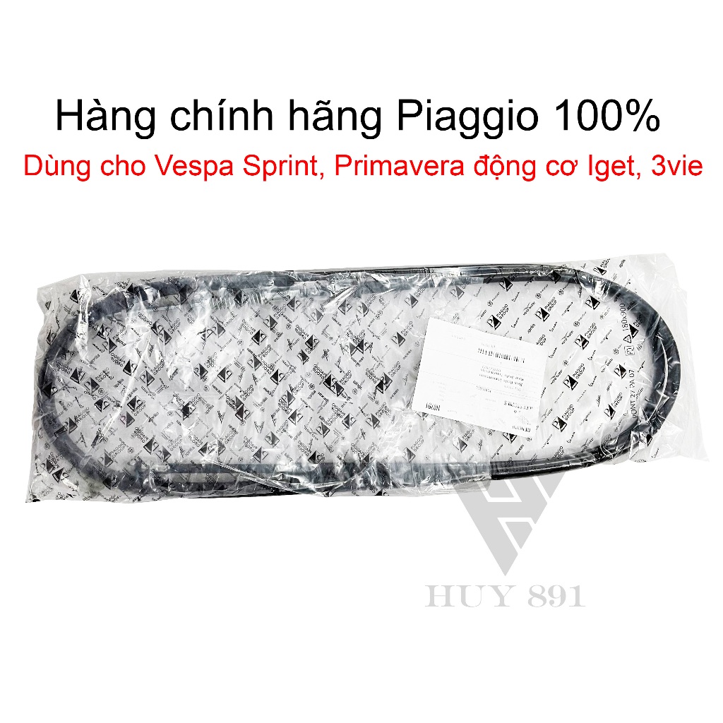 Dây thắng sau hàng chính hãng Piaggio dành cho Vespa Sprint, Primavera Iget 3vie