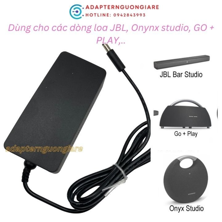 Dây sạc loa Harman Kardon 19V 2A hàng zin xịn