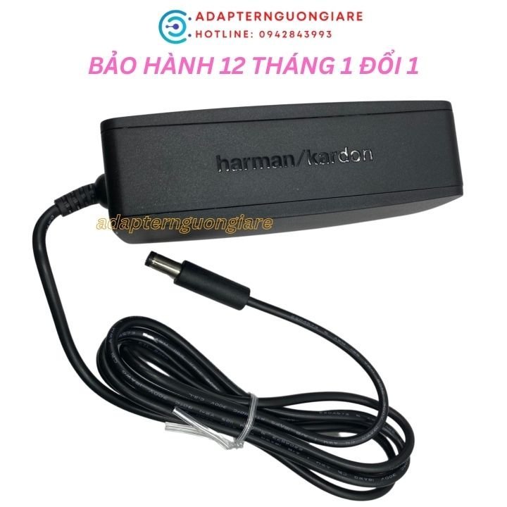Dây sạc loa Harman Kardon 19V 2A hàng zin xịn