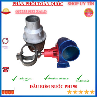 Bộ sên bơm nước đường kính ống 110mm lắp moto kéo buli-PT