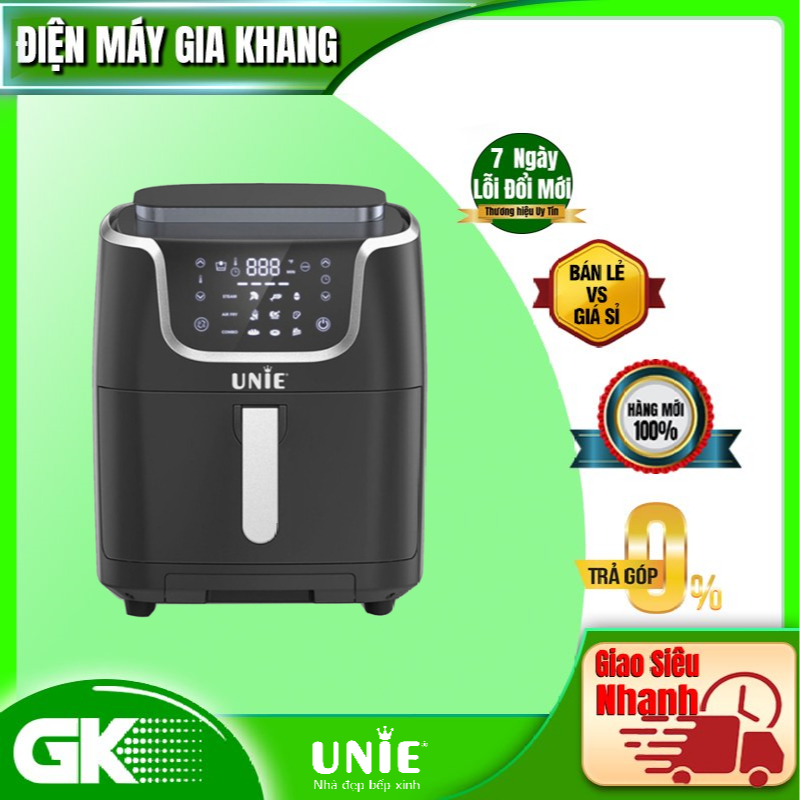 US 6800 - Nồi chiên hơi nước cao cấp UNIE US6800 (7 lít) - HÀNG CHÍNH HÃNG