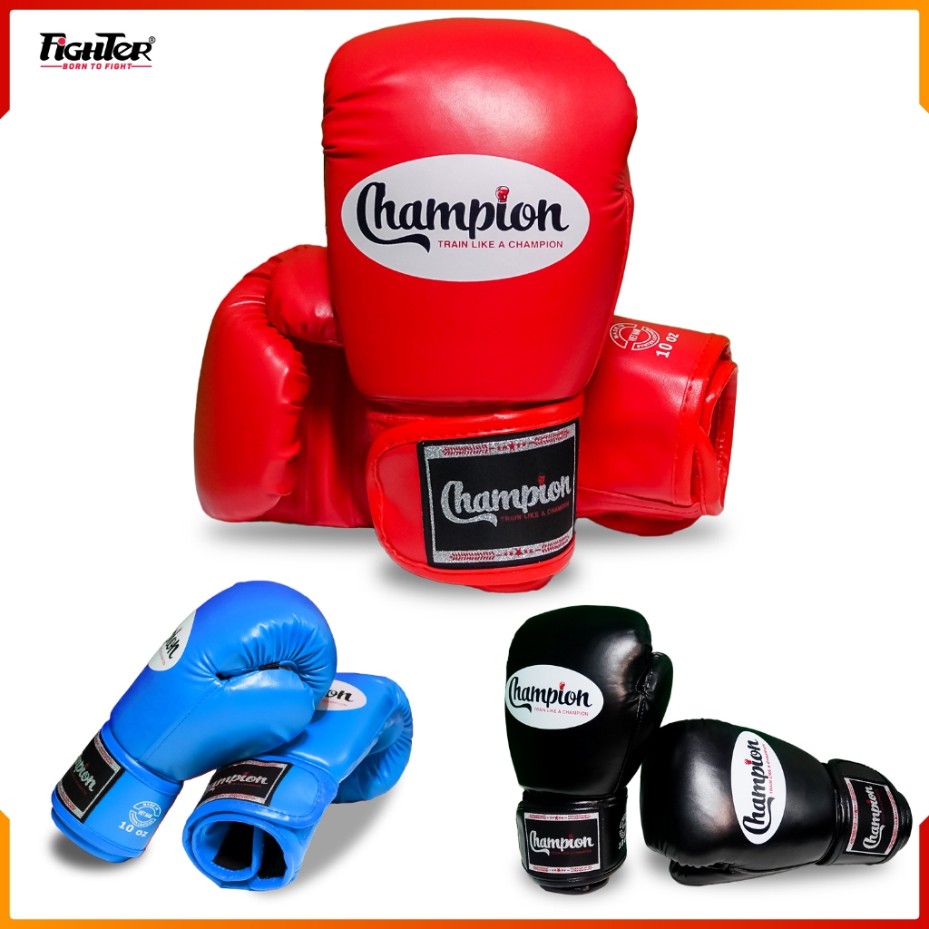 Găng Boxing Champion - Dùng cho Boxing, KickBoxing, Muay Thái, Võ Cổ Truyền