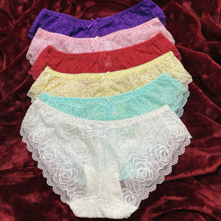 345 QUẦN LÓT REN BÔNG HỒNG VIỆT NAM XUẤT KHẨU