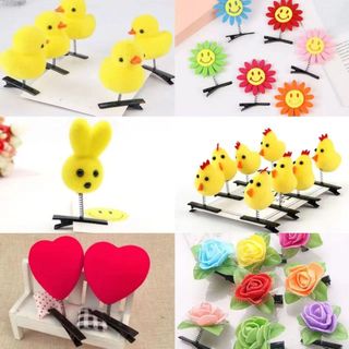 Kẹp lò xo gà, kẹp vịt hot trend đáng yêu