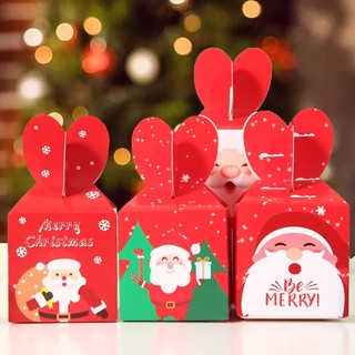 Hộp quà giáng sinh, hộp quà siêu cute