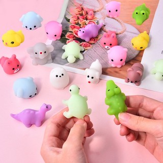 Đồ chơi Squishy bóp dẻo siêu dai, Bóp dẻo mô hình con vật đáng yêu
