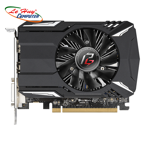 Card màn hình - VGA Asrock Radeon RX550 Phantom Gaming 4GB