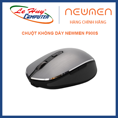 Chuột máy tính không dây Newmen F900S Dualmode