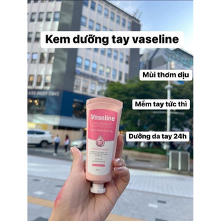Kem dưỡng tay và móng Vaseline