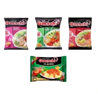 Mì khoai tây Omachi các loại gói 80g