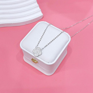 Set cỏ 4 lá bạc