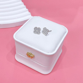 Set cỏ 4 lá bạc