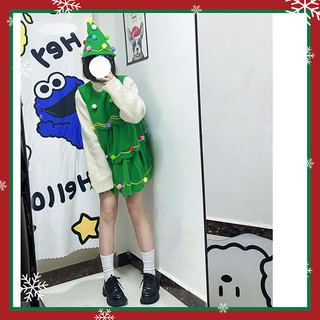 (Sẵn) Váy cây thông noel