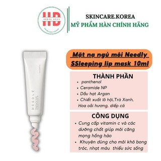 𝐌𝐚̣̆𝐭 𝐍𝐚̣ 𝐍𝐠𝐮̉ 𝐌𝐨̂𝐢 𝐃𝐮̛𝐨̛̃𝐧𝐠 𝐀̂̉𝐦 𝐍𝐞𝐞𝐝𝐥𝐲 𝐒𝐥𝐞𝐞𝐩𝐢𝐧𝐠 𝐋𝐢𝐩 𝐌𝐚𝐬𝐤 𝟏𝟎𝐦𝐥.