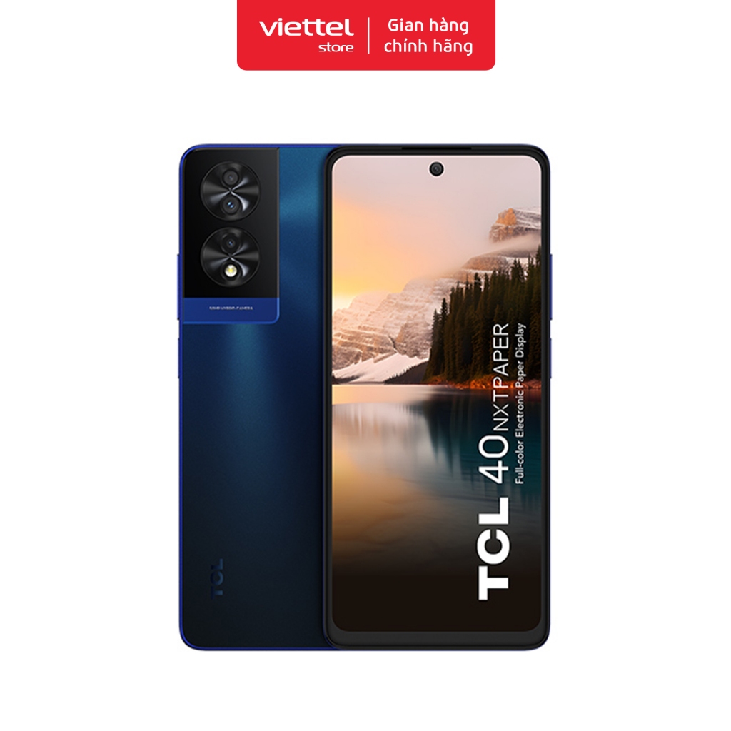 Điện thoại TCL 40 NXTPAPER T612B 8/256GB Chính hãng