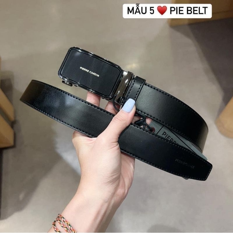 Thắt lưng dây nịt dây lưng da Pierre Cardin fullbox