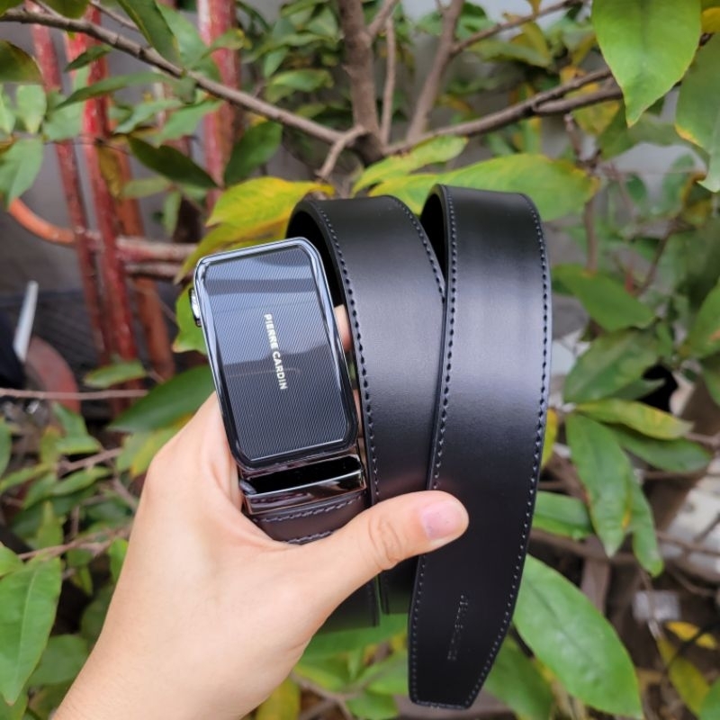 Thắt lưng dây nịt dây lưng da Pierre Cardin fullbox
