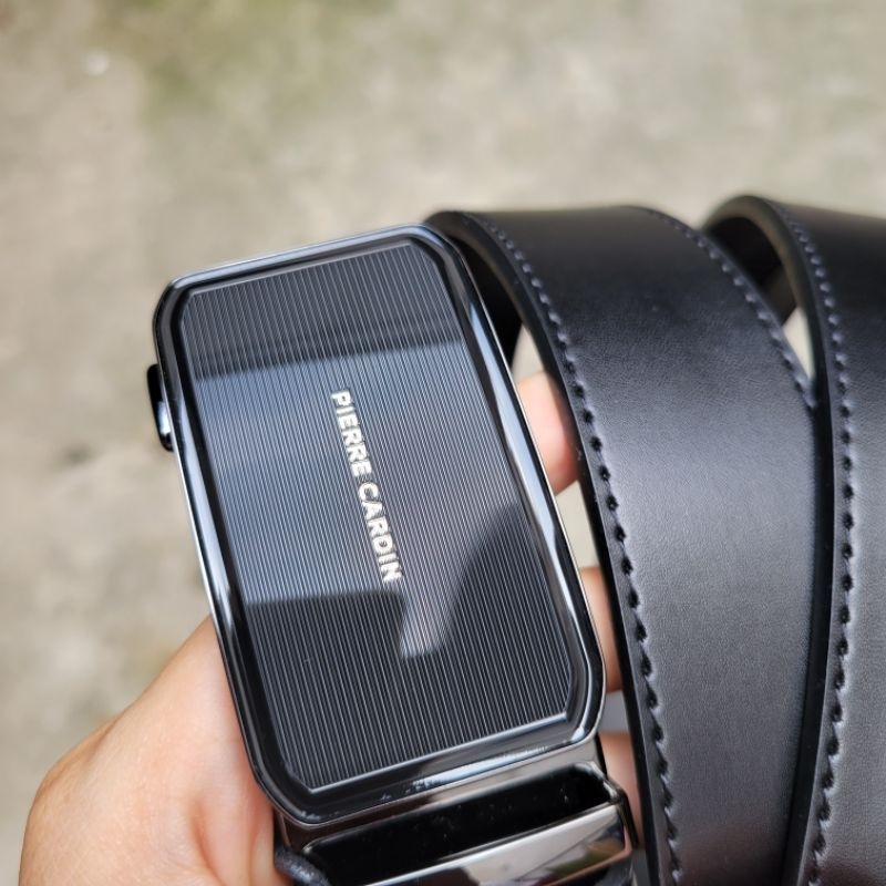 Thắt lưng dây nịt dây lưng da Pierre Cardin fullbox