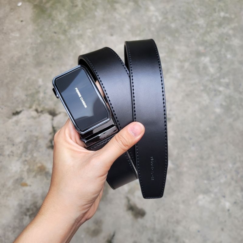 Thắt lưng dây nịt dây lưng da Pierre Cardin fullbox