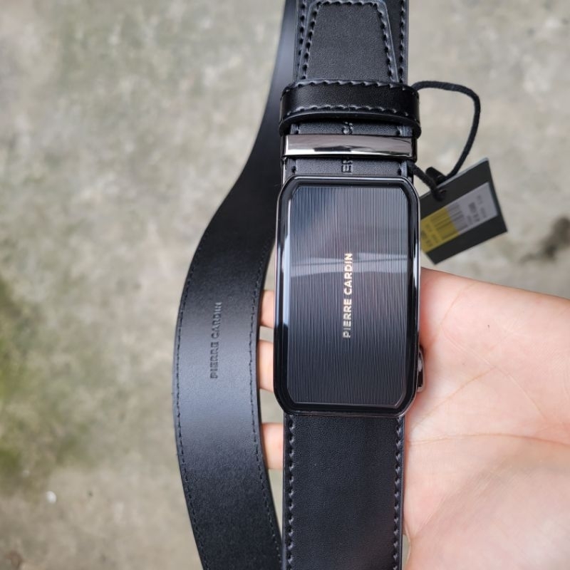 Thắt lưng dây nịt dây lưng da Pierre Cardin fullbox