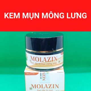  Kem mụn Mông Mụn Lưng Molazin cải thiện rõ an toàn mụn li ti mụn nhọt viêm nang lông 