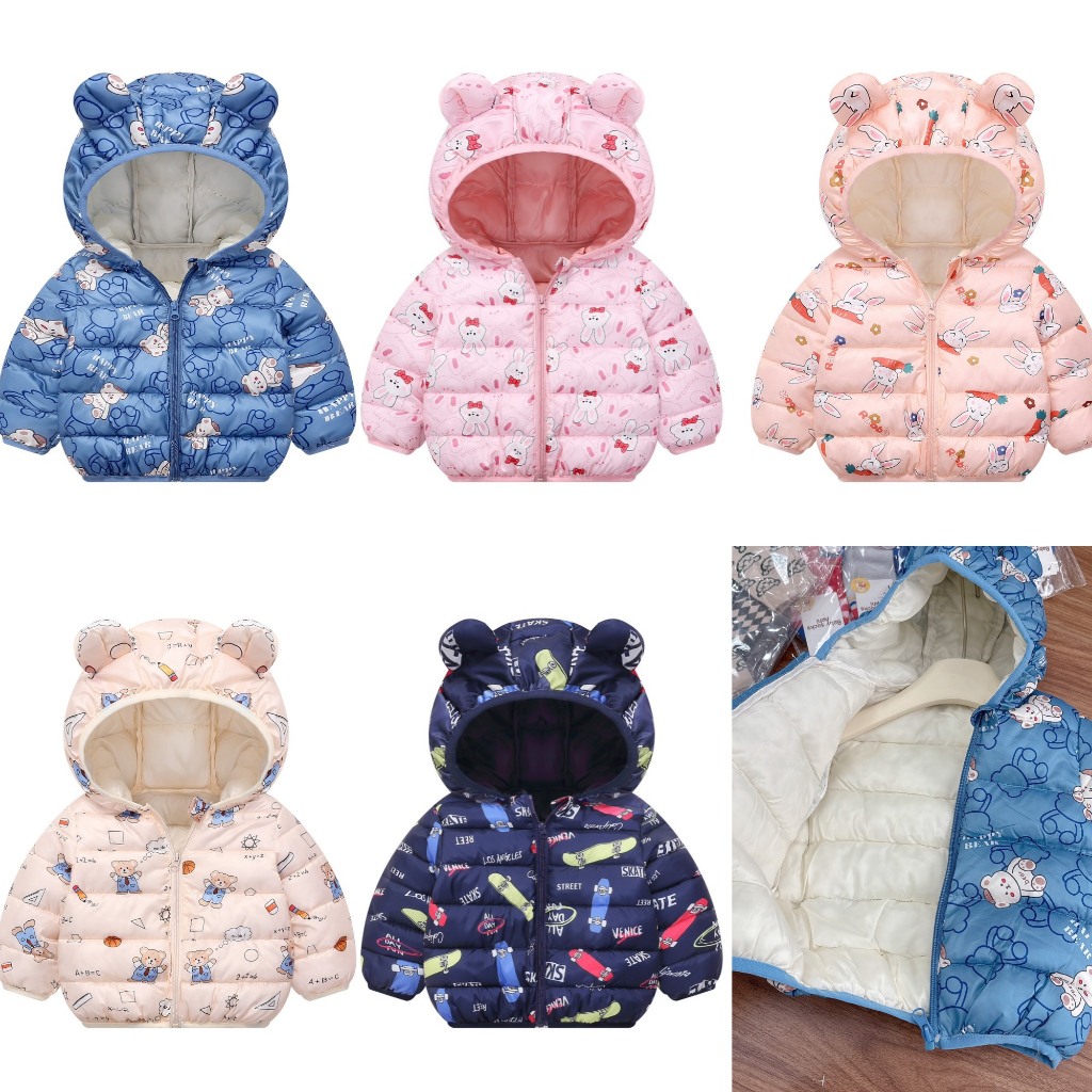 ÁO KHOÁC PHAO TAI GẤU MẪU MỚI 2023