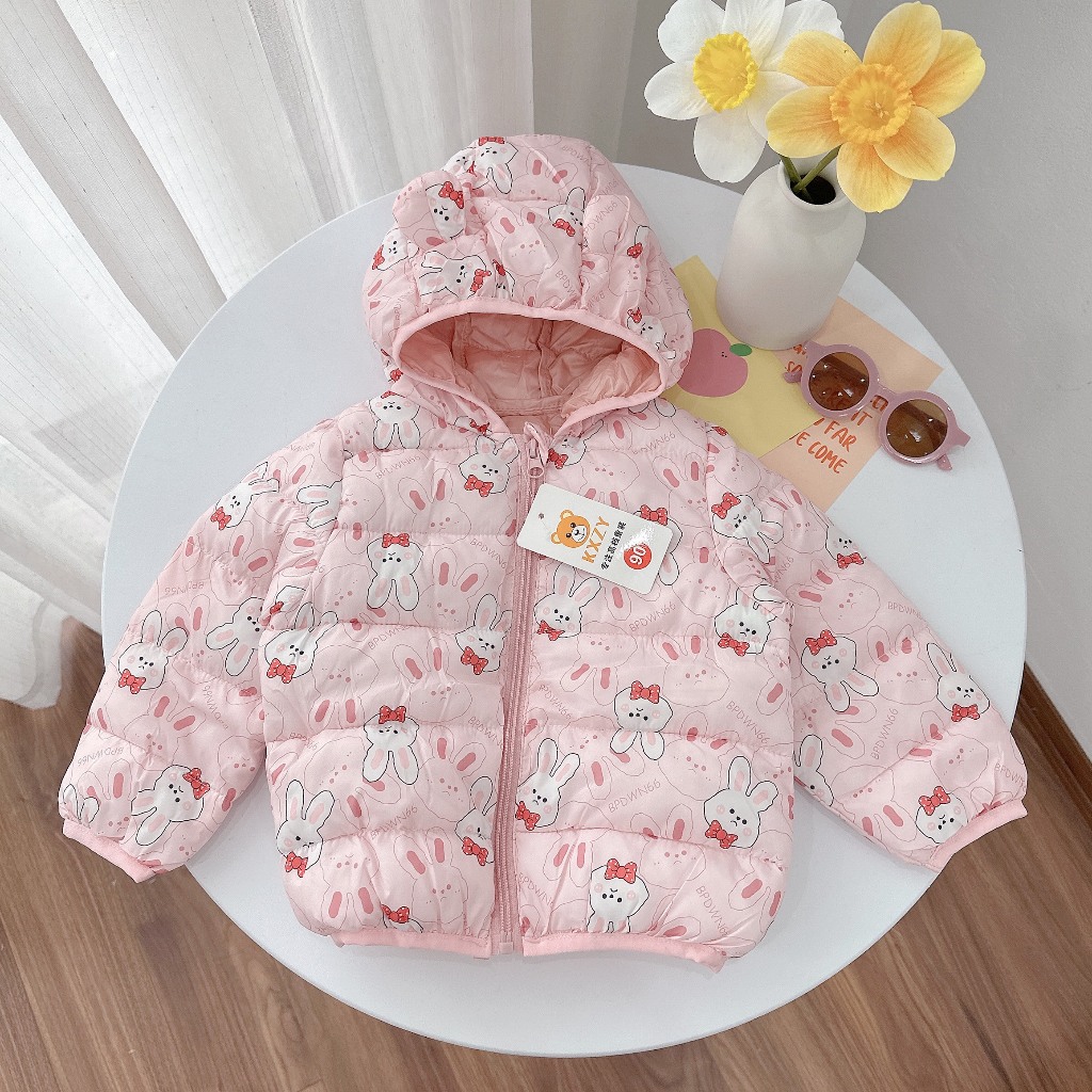 ÁO KHOÁC PHAO TAI GẤU MẪU MỚI 2023