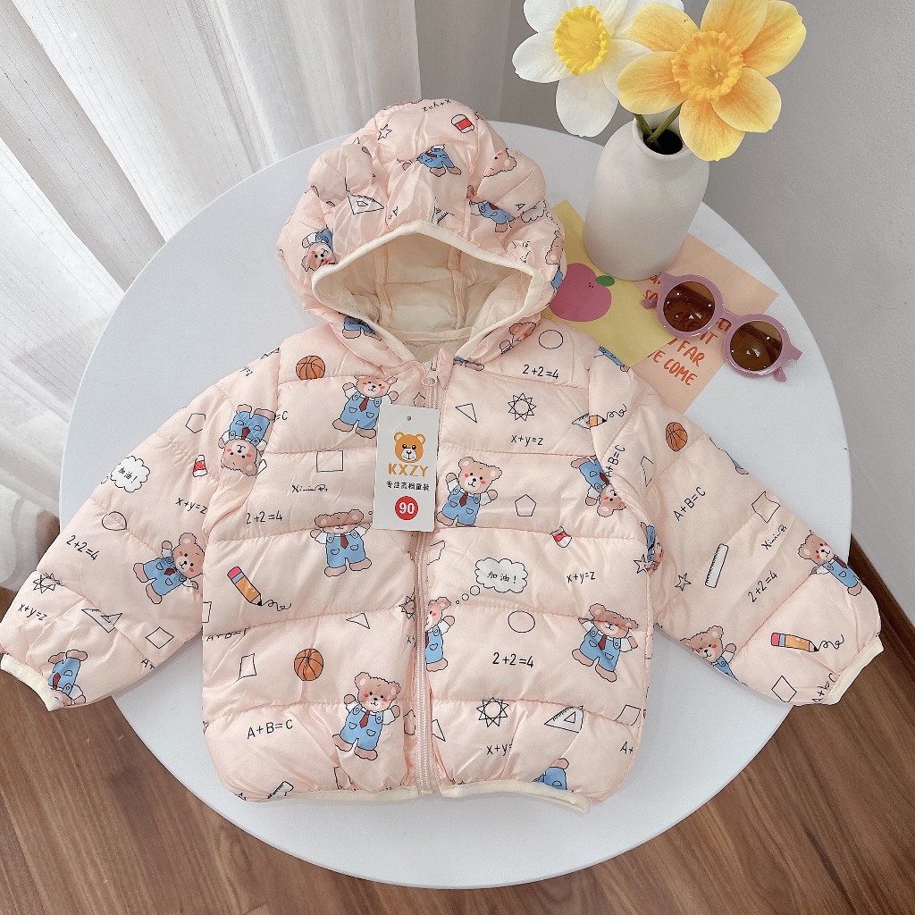 ÁO KHOÁC PHAO TAI GẤU MẪU MỚI 2023