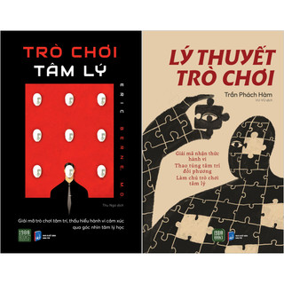 Sách - combo 2 cuốn : trò chơi tâm lý + lý thuyết trò chơi