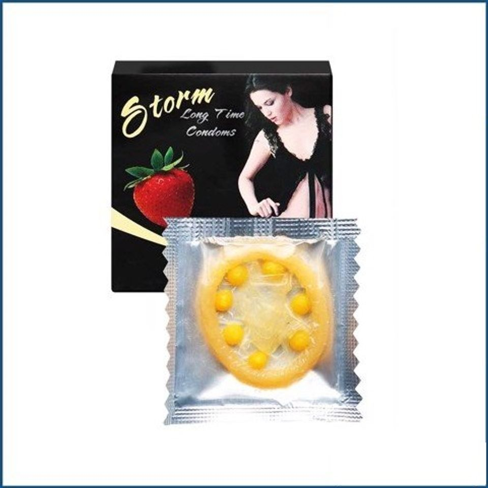 Bao Cao Su Bi, Bcs Bi To Storm Siêu Kích Thích, Nhiều Gel Bôi Trơn Tăng Hưng Phấn Giúp Nàng Lên Đỉnh | Store_chika