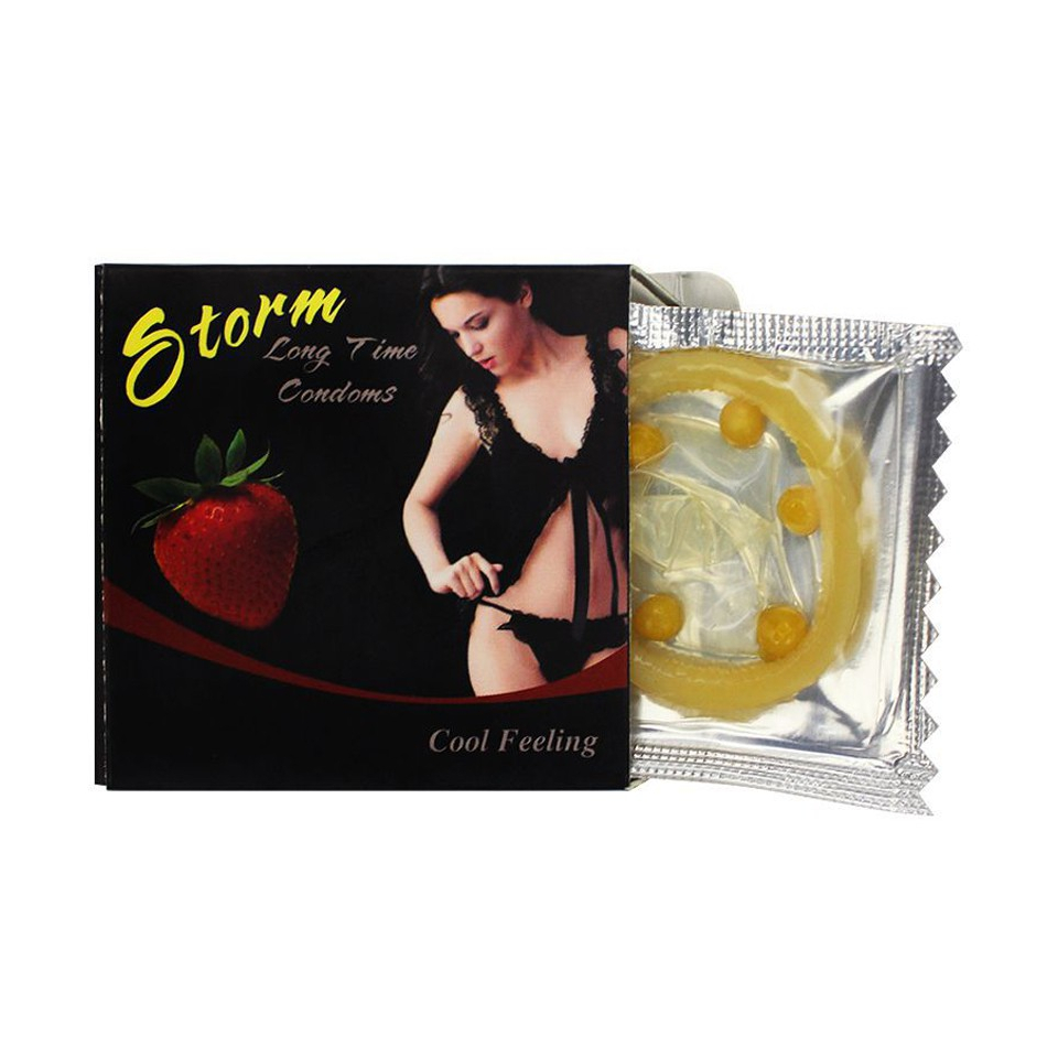 Bao Cao Su Bi, Bcs Bi To Storm Siêu Kích Thích, Nhiều Gel Bôi Trơn Tăng Hưng Phấn Giúp Nàng Lên Đỉnh | Store_chika