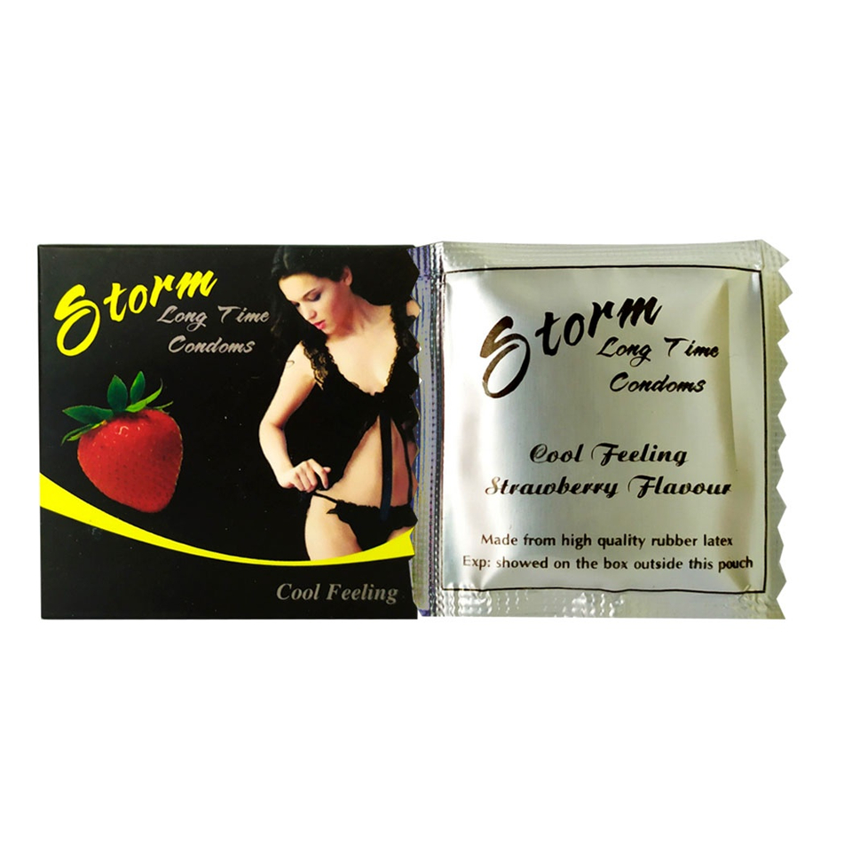 Bao Cao Su Bi, Bcs Bi To Storm Siêu Kích Thích, Nhiều Gel Bôi Trơn Tăng Hưng Phấn Giúp Nàng Lên Đỉnh | Store_chika