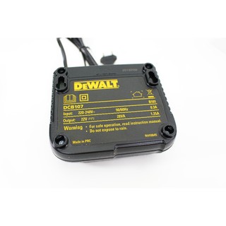 Bộ sạc pin đa năng Dewalt DCB107