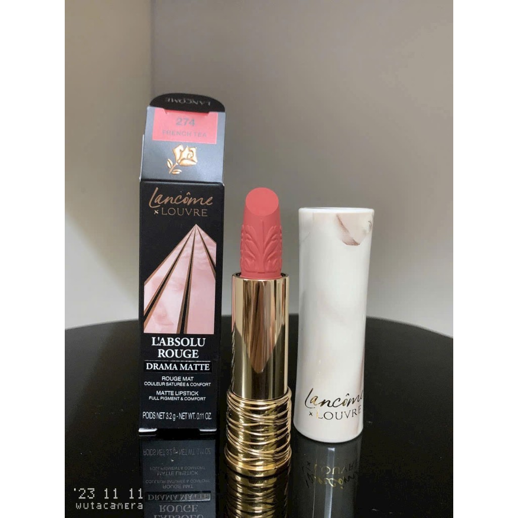 Son Lancom L'absolu Rouge Drama màu 200 274 105 196 3,2g chính hãng