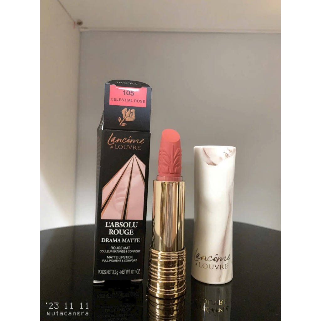 Son Lancom L'absolu Rouge Drama màu 200 274 105 196 3,2g chính hãng