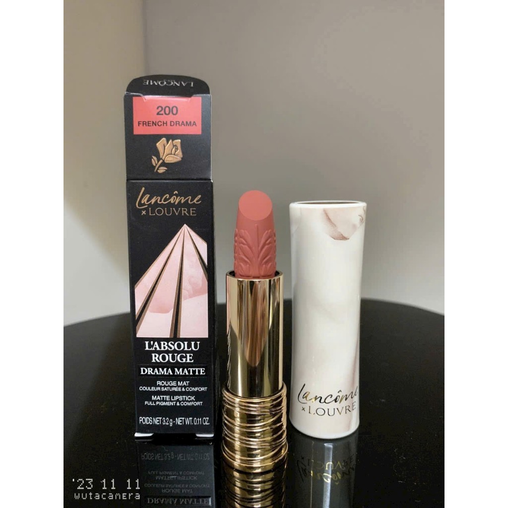 Son Lancom L'absolu Rouge Drama màu 200 274 105 196 3,2g chính hãng